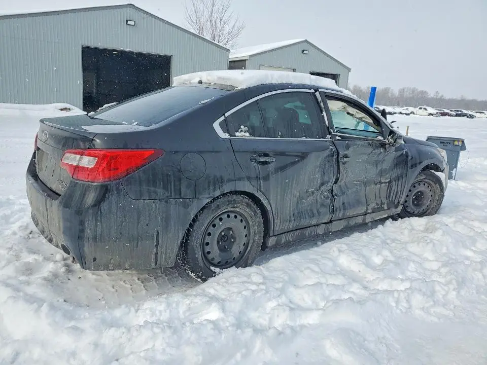 2016 SUBARU LEGACY 3.6R LIMITED  
