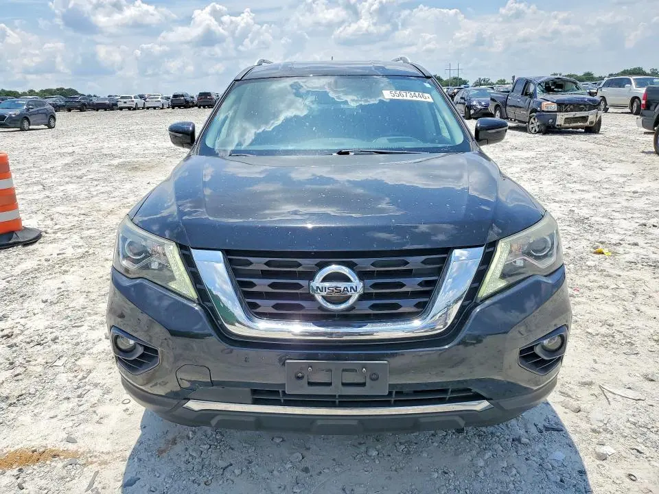 2018 NISSAN PATHFINDER SV  