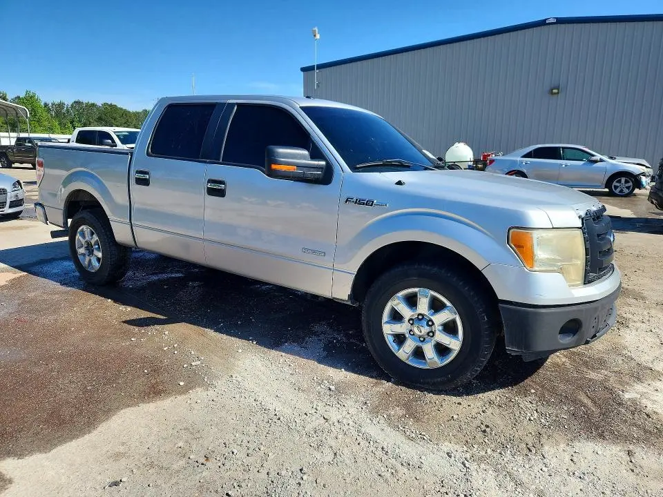 2013 FORD F150 SUPERCREW  