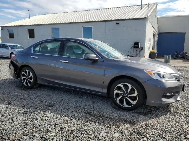 2017 HONDA ACCORD EXL  
