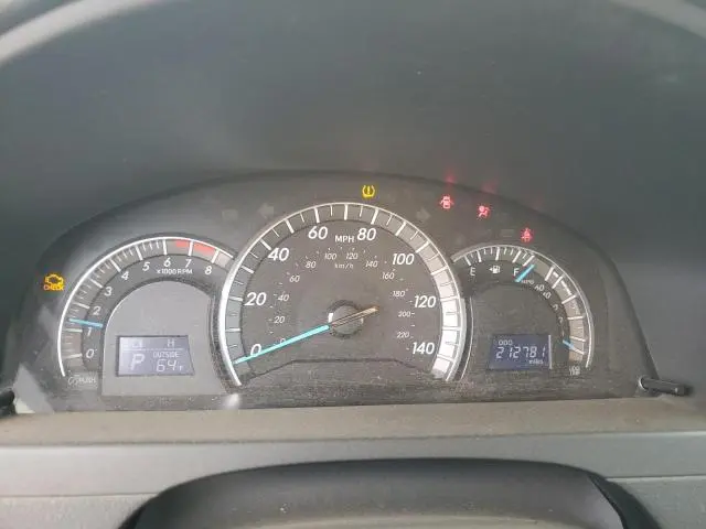 2012 TOYOTA CAMRY BASE  