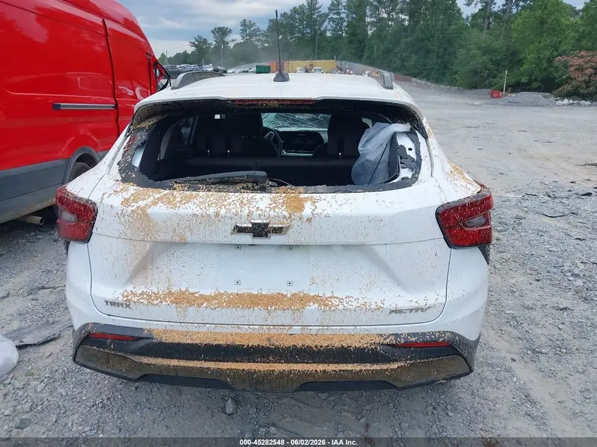 2025 CHEVROLET TRAX FWD ACTIV