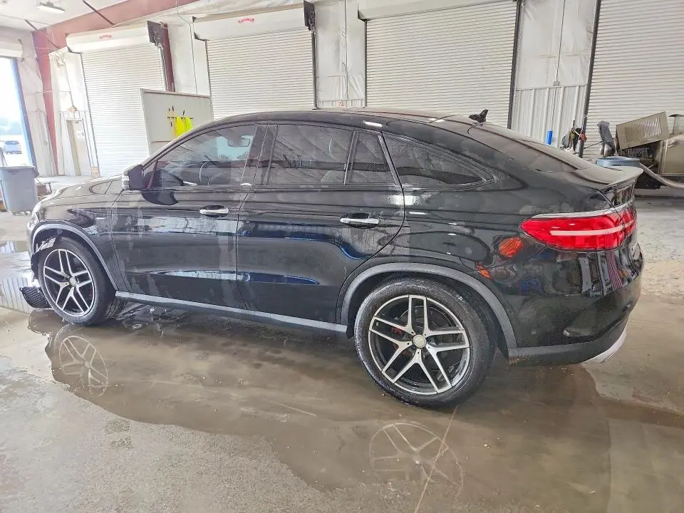 2016 MERCEDES-BENZ GLE COUPE 450 4MATIC  