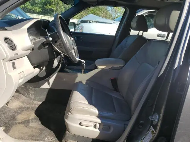 2012 HONDA PILOT EXL  