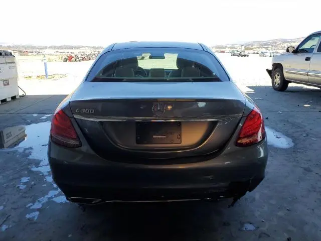 2017 MERCEDES-BENZ C 300  