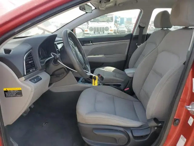 2018 HYUNDAI ELANTRA SEL