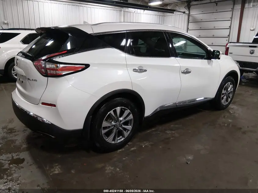 2015 NISSAN MURANO SL