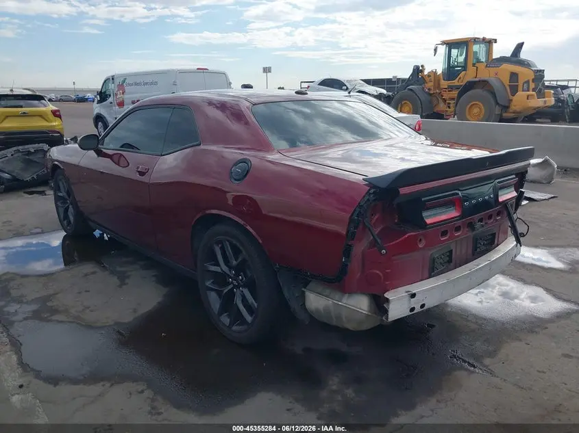 2019 DODGE CHALLENGER GT