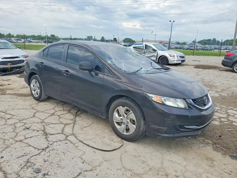 2013 HONDA CIVIC LX  