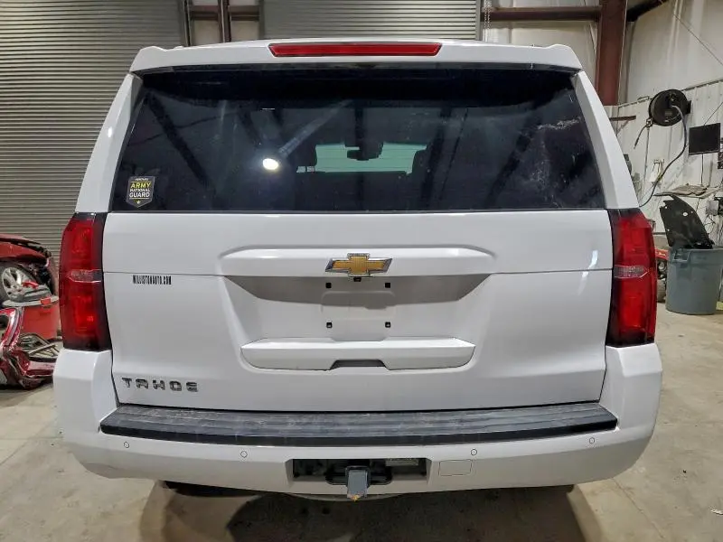 2017 CHEVROLET TAHOE K1500 LT  