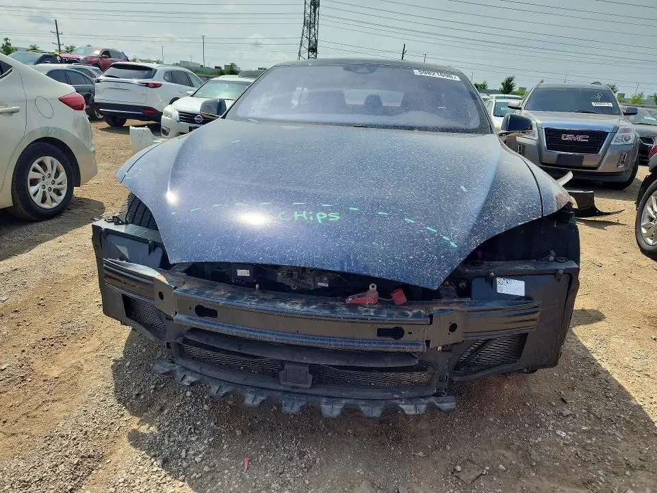 2015 TESLA MODEL S 85D  