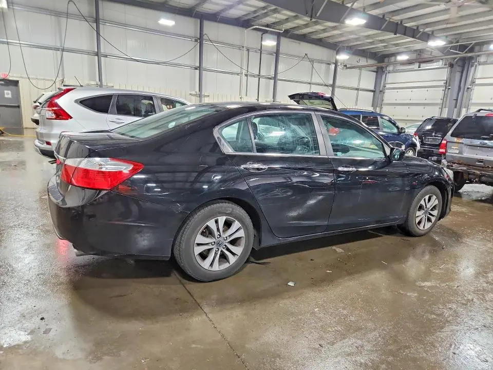 2015 HONDA ACCORD LX  