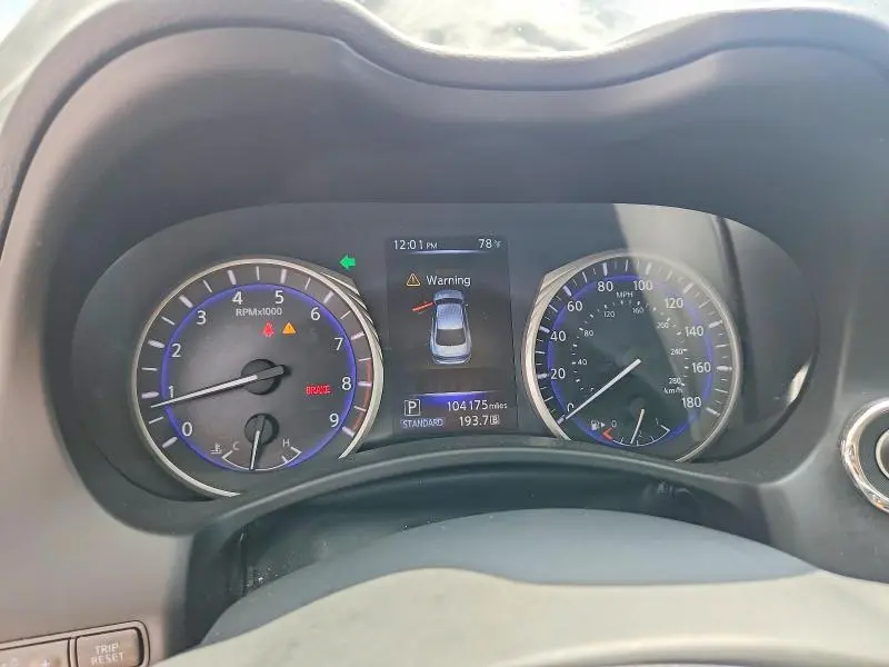 2015 INFINITI Q50 SPORT  