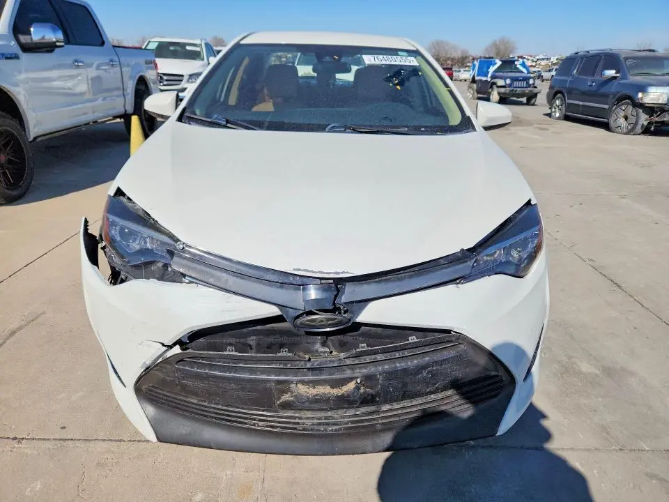 2017 TOYOTA COROLLA L  