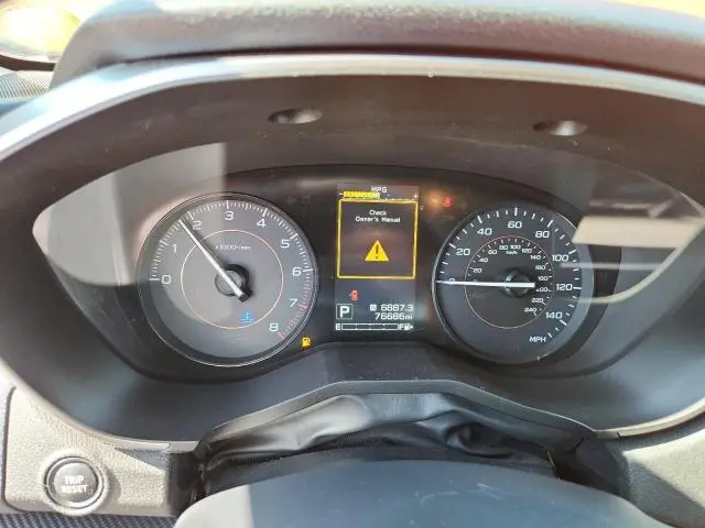 2018 SUBARU CROSSTREK PREMIUM  