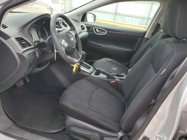 2017 NISSAN SENTRA S  