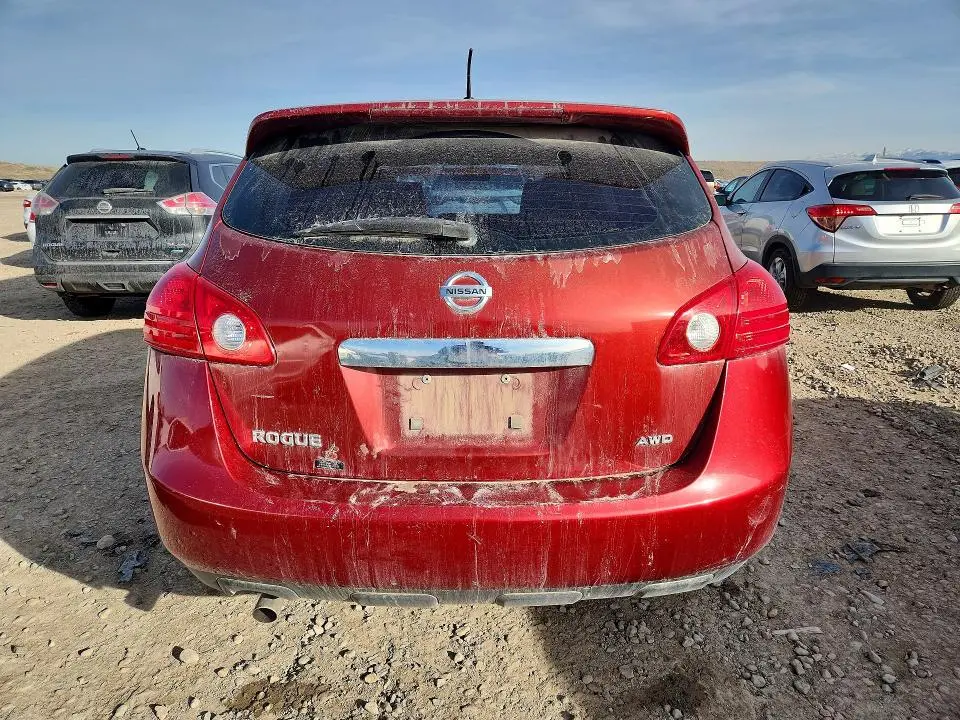 2013 NISSAN ROGUE S  