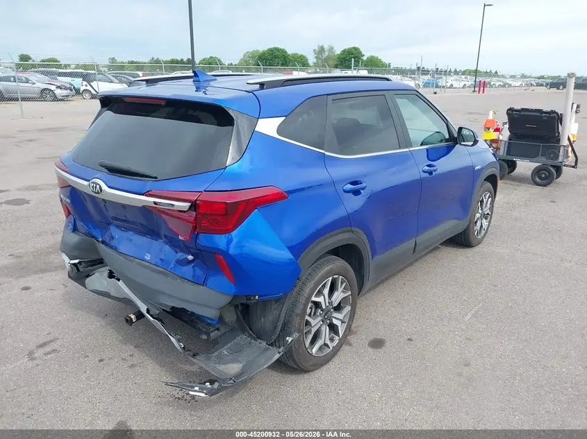 2021 KIA SELTOS EX