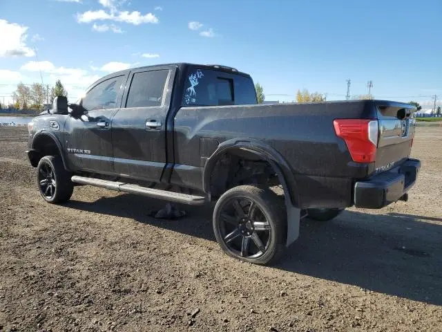 2016 NISSAN TITAN XD SL  