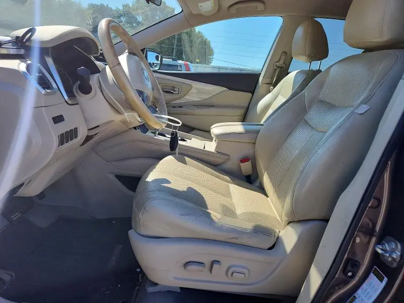 2015 NISSAN MURANO SV  