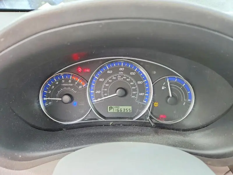 2010 SUBARU FORESTER XS  