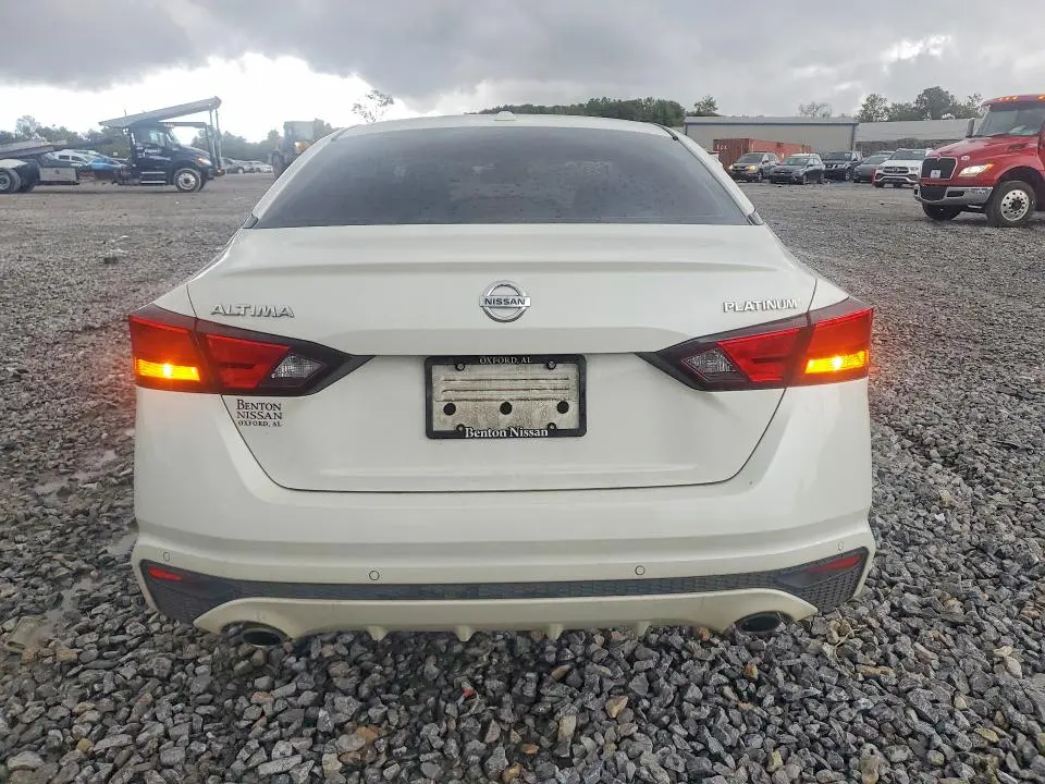 2019 NISSAN ALTIMA PLATINUM  