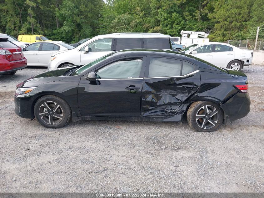 2024 NISSAN SENTRA SV XTRONIC CVT