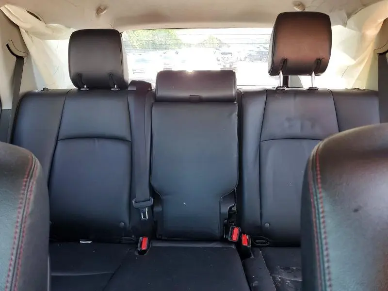 2017 TOYOTA 4RUNNER SR5  