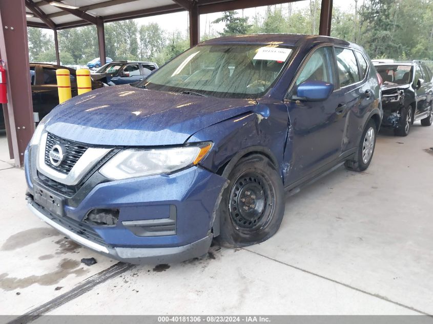 2017 NISSAN ROGUE S