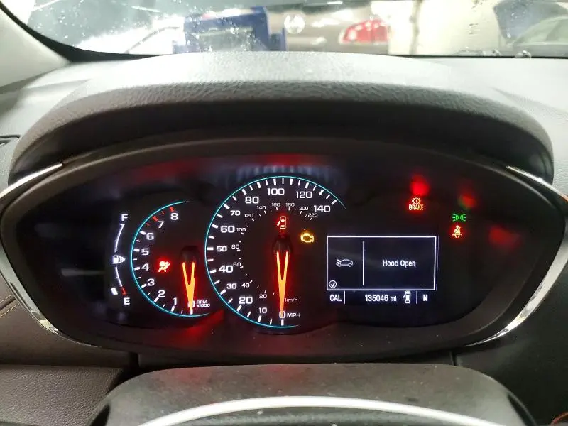 2018 CHEVROLET TRAX 1LT  