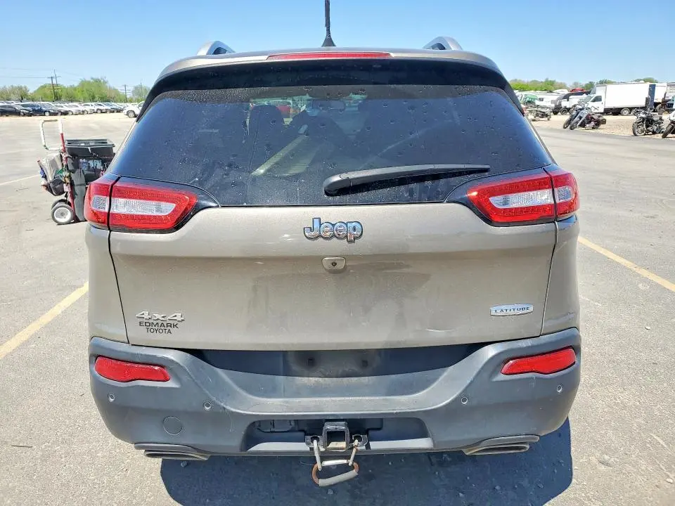 2016 JEEP CHEROKEE LATITUDE  