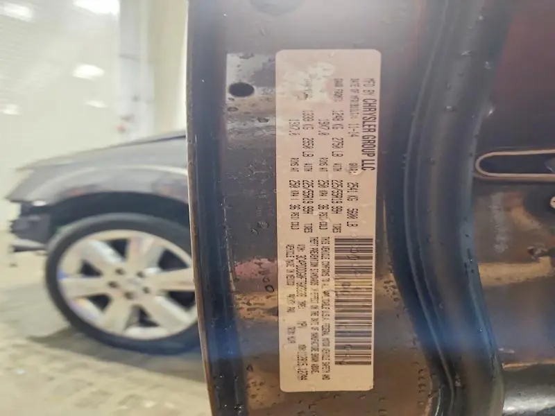 2015 DODGE JOURNEY LIMITED  