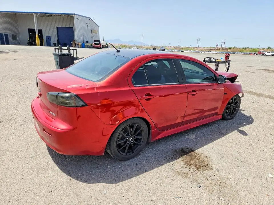2017 MITSUBISHI LANCER ES  