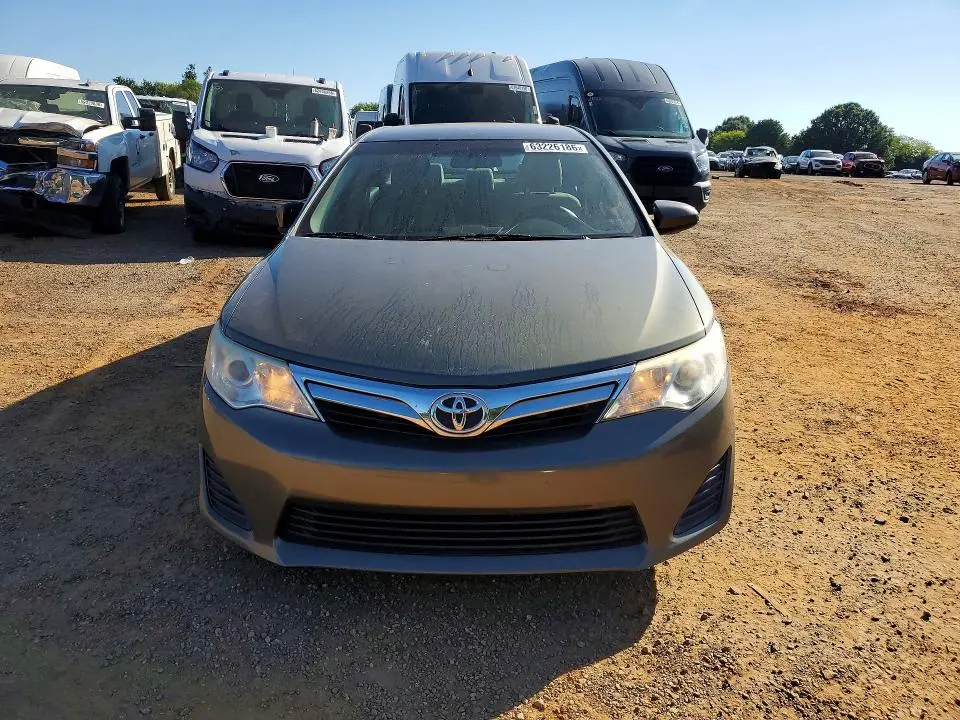 2012 TOYOTA CAMRY LE  