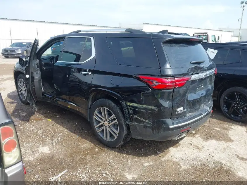 2023 CHEVROLET TRAVERSE FWD HIGH COUNTRY