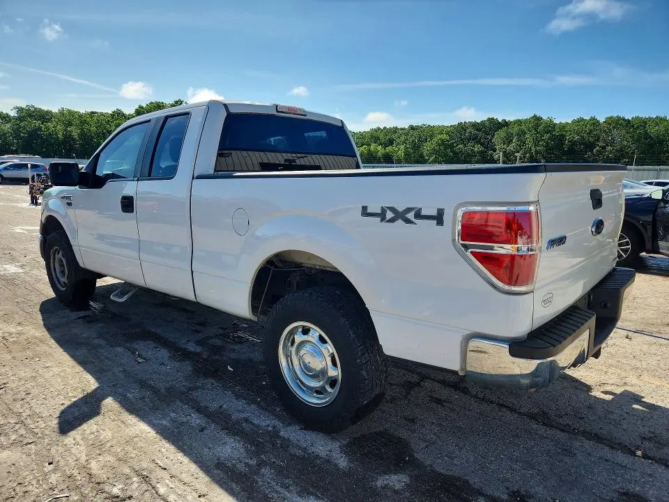 2013 FORD F150 SUPER CAB  