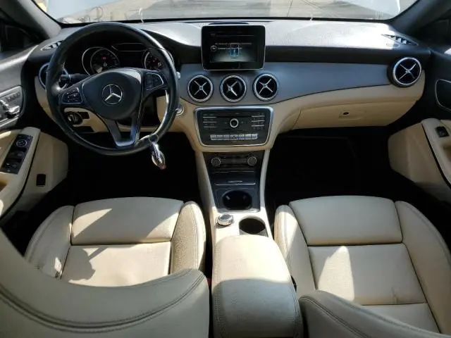 2017 MERCEDES-BENZ CLA 250 4MATIC  