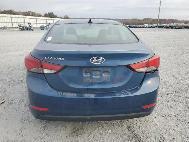 2015 HYUNDAI ELANTRA SE  