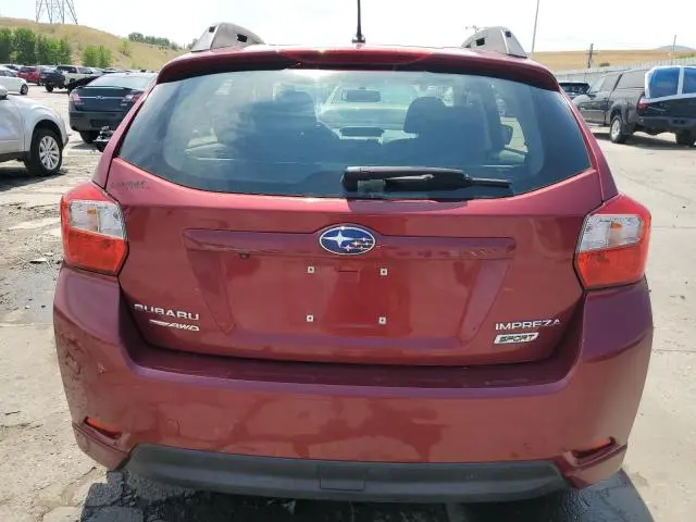 2016 SUBARU IMPREZA SPORT PREMIUM  