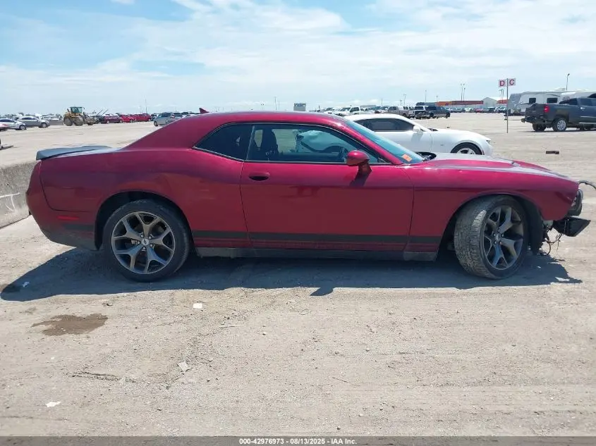 2017 DODGE CHALLENGER SXT