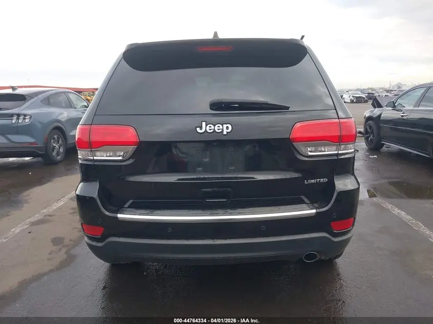2018 JEEP GRAND CHEROKEE LIMITED 4X2