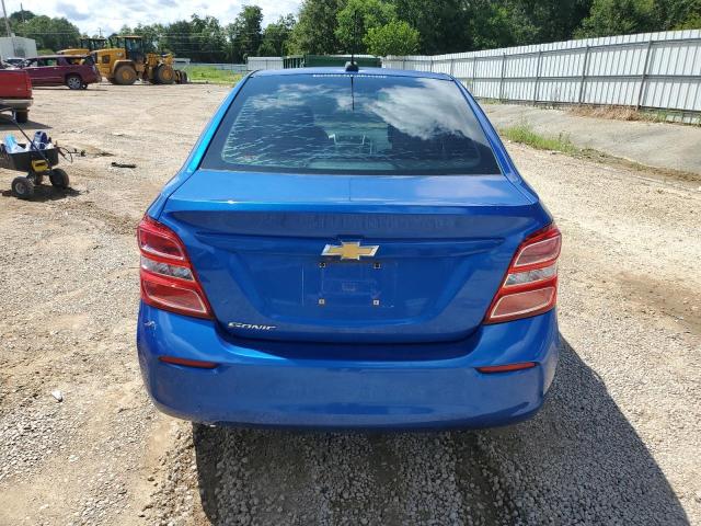 2017 CHEVROLET SONIC LS