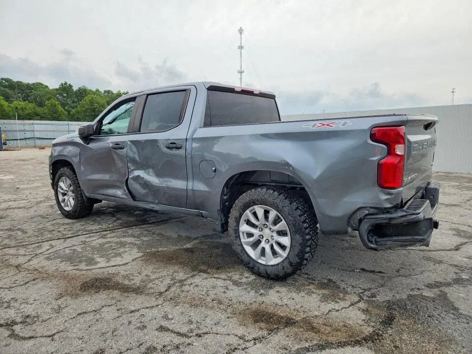 2021 CHEVROLET SILVERADO K1500 CUSTOM  