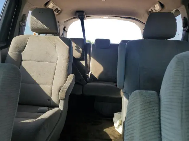 2012 HONDA ODYSSEY LX  