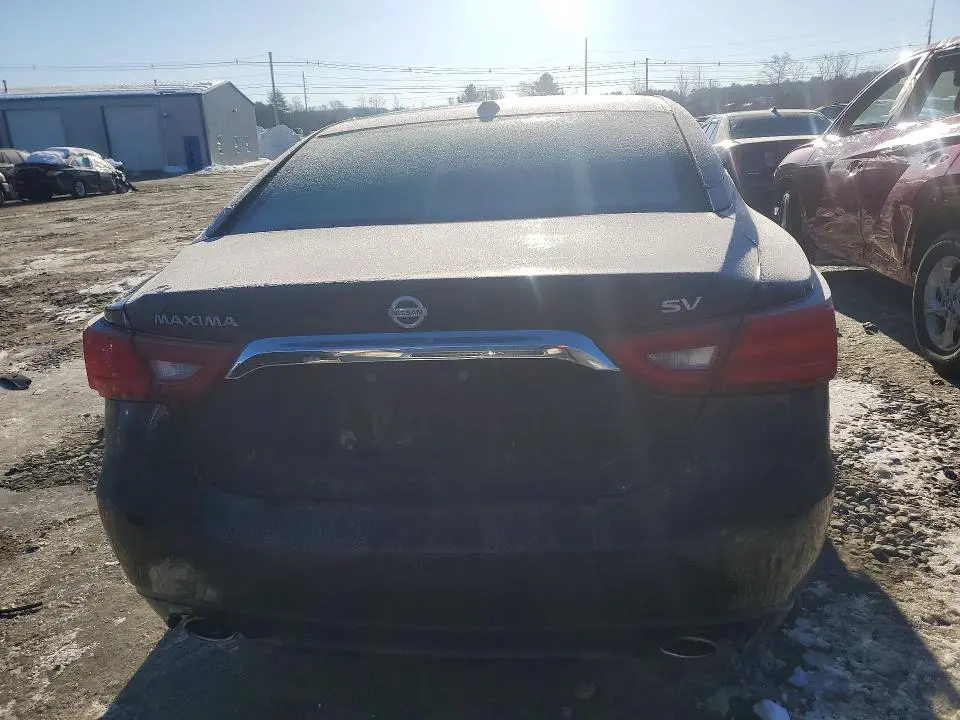 2017 NISSAN MAXIMA 3.5S  