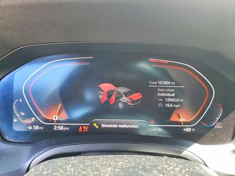 2019 BMW 330XI   