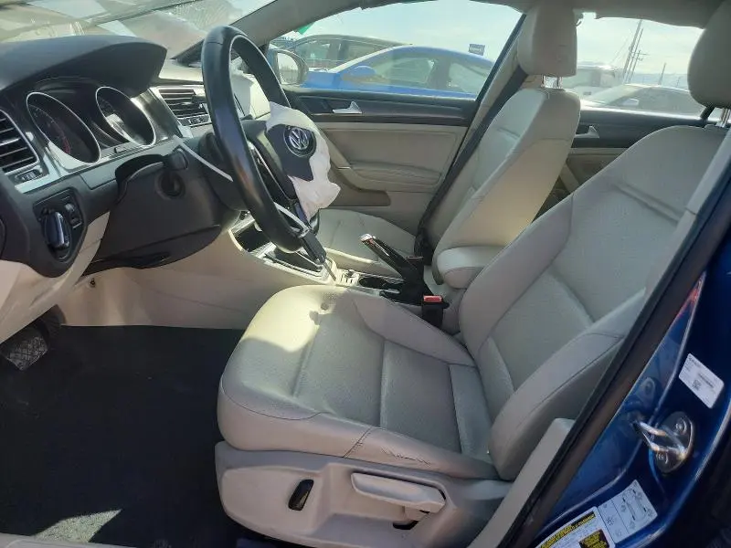 2018 VOLKSWAGEN GOLF S  
