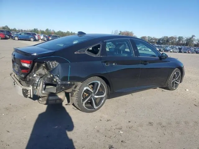 2019 HONDA ACCORD SPORT  
