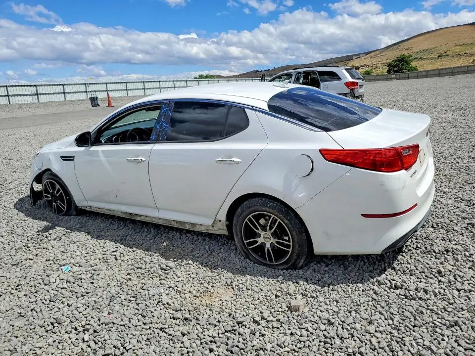 2015 KIA OPTIMA LX  