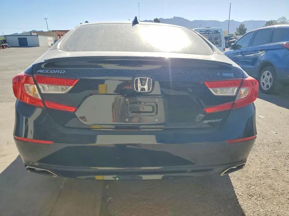 2019 HONDA ACCORD SPORT  